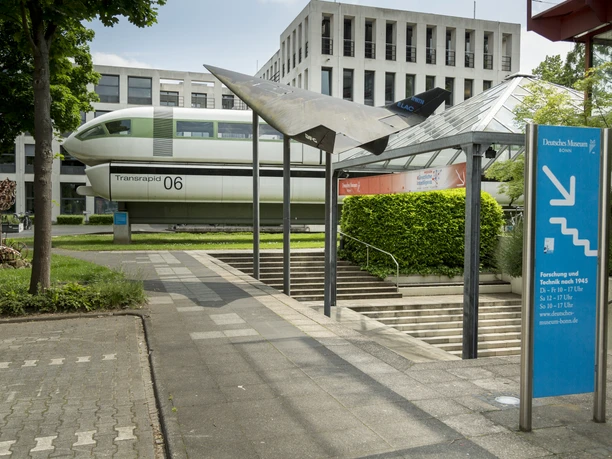 Deutsches Museum Bonn 8.6.2021, Bonn: Deutsches Museum Bonn (DMB)