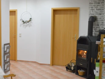 Eingangsbereich des Ferienhauses Ostewind Eingangsbereich des Ferienhauses Ostewind