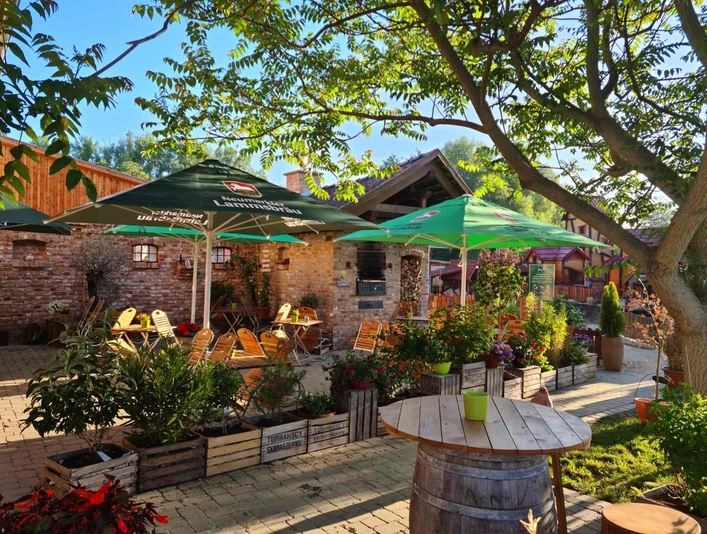 Marienhof in Neinstedt - Terrasse Marienhof in Neinstedt - Terrasse