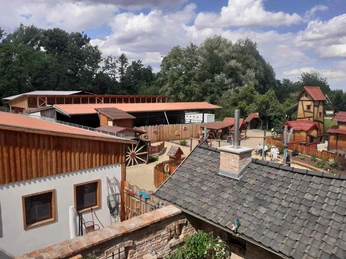 Marienhof in Neinstedt - Terrasse Marienhof in Neinstedt - Terrasse