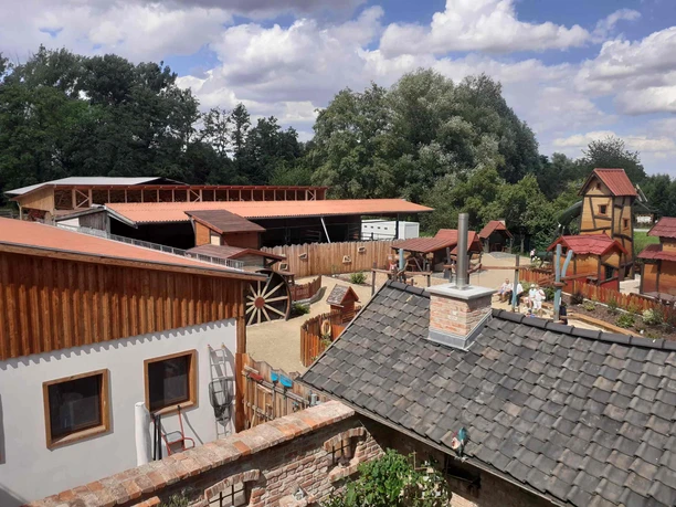 Marienhof in Neinstedt - Terrasse Marienhof in Neinstedt - Terrasse