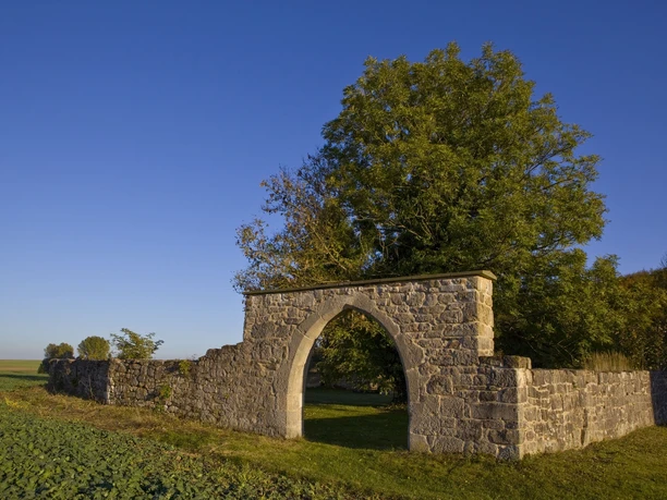 Ehemaligen Klosters Schaaken zwischen Lichtenfels Immighausen und Goddelsheim