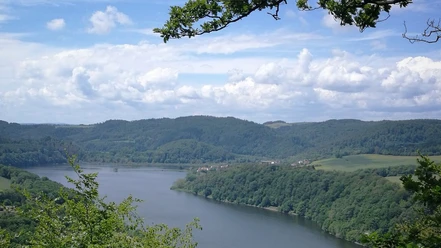 Blick vom Hochstein