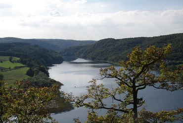 Blick von der schönen Aussicht