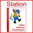 Stationspunkt am Familienwanderweg - Eddis Edersee Erlebnistour