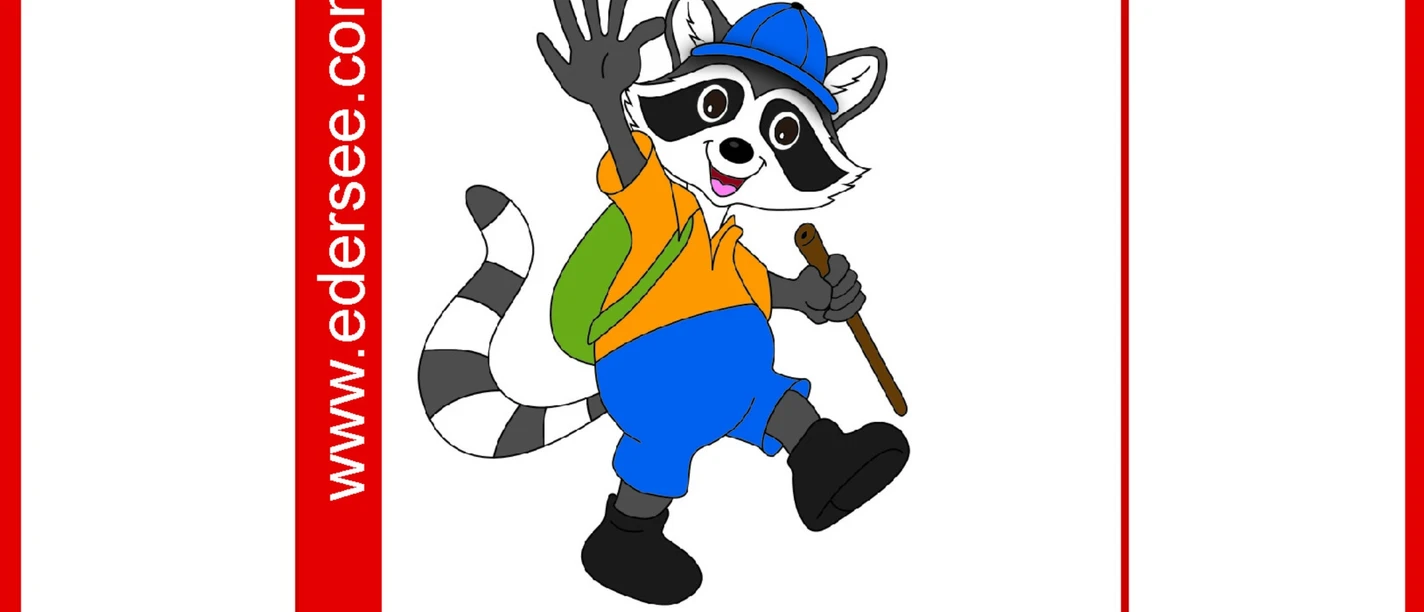 Stationspunkt am Familienwanderweg - Eddis Edersee Erlebnistour