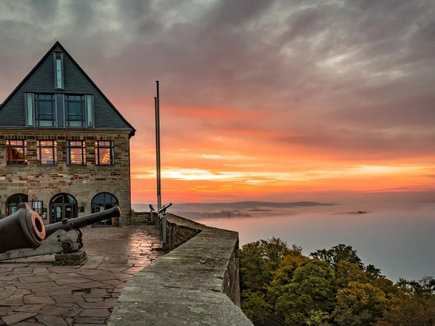 Aussichtsterrasse Schloss Waldeck