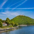 Edersee und Schloss Waldeck