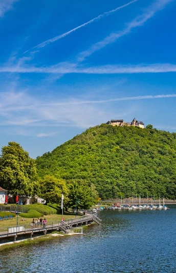 Edersee und Schloss Waldeck