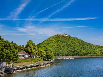 Edersee und Schloss Waldeck