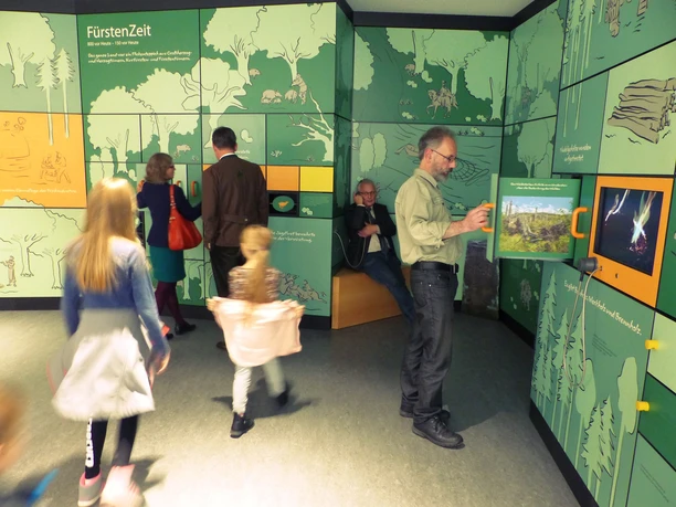 Innenraum KellerwaldUhr