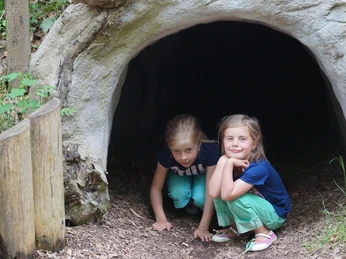 Es gibt viel zu entdecken auf dem "Eichhörnchenpfad" bzw. auf Eddis Edersee Erlebnistour