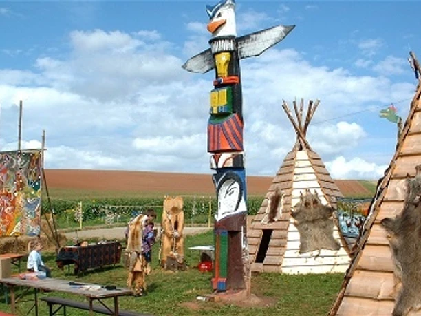 Maislabyrinth Edersee