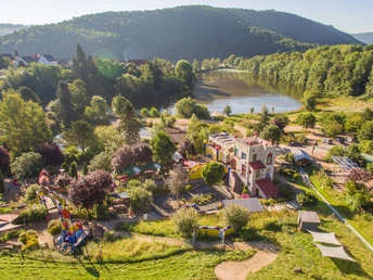 Sommerrodelbahn Edersee von oben