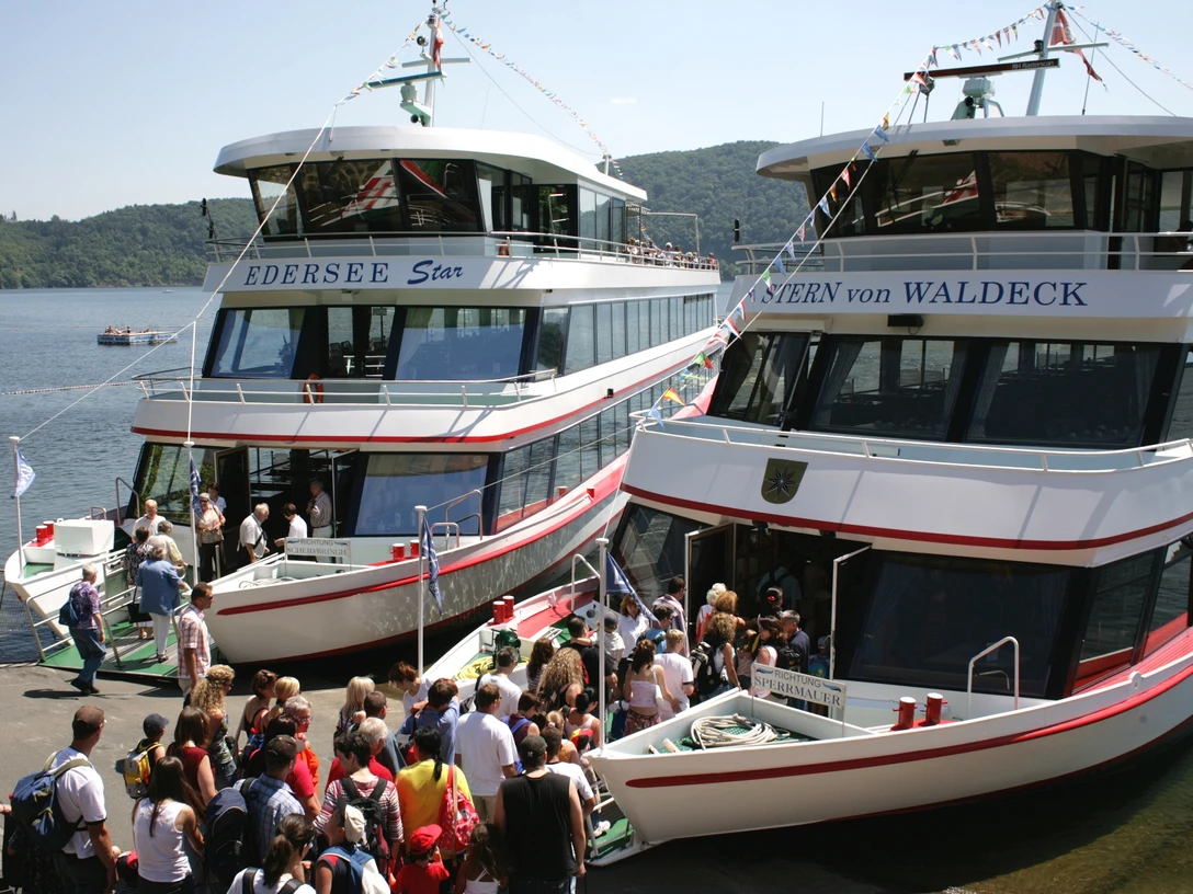 Personenschiffahrt Edersee