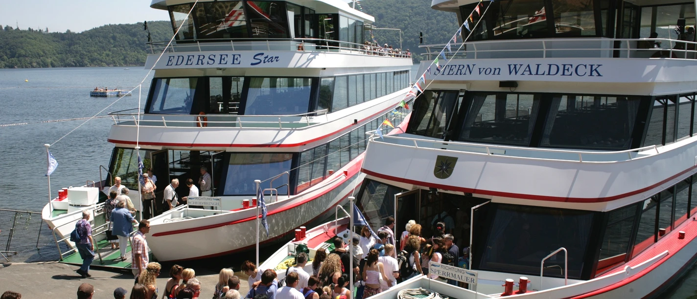 Personenschiffahrt Edersee