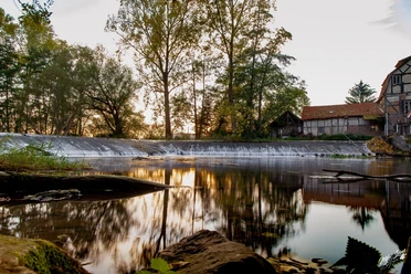 Die Silbermühle bei Bad Zwesten