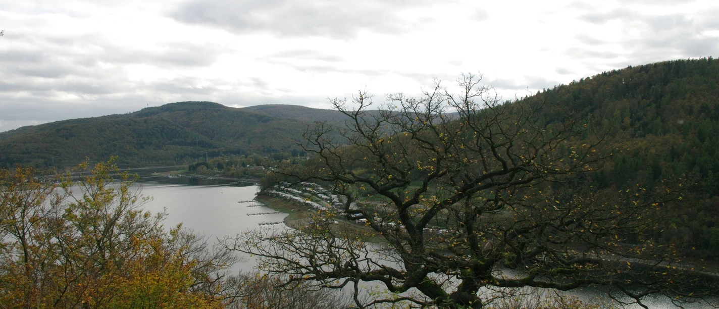 Blick von der Mühlecke