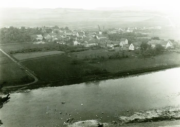 Bringhausen vor der Überflutung