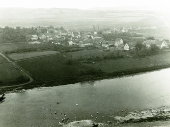 Bringhausen vor der Überflutung