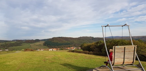 Himmelsschaukel bei Vöhl-Oberorke