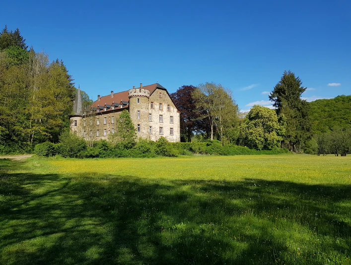 Schloss Reckenberg bei Lichtenfels-Fürstenberg