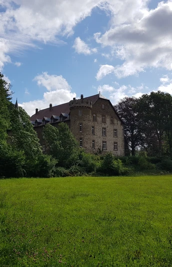 Schloss Reckenberg bei Lichtenfels-Fürstenberg