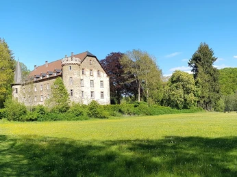 Panorama Schloss Reckenberg bei Lichtenfels-Fürstenberg