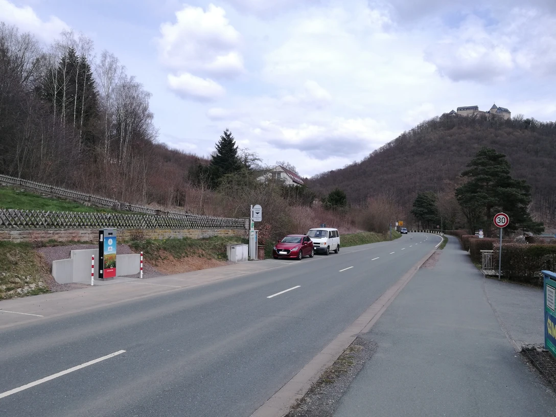 Elektroauto-Ladestation Waldeck