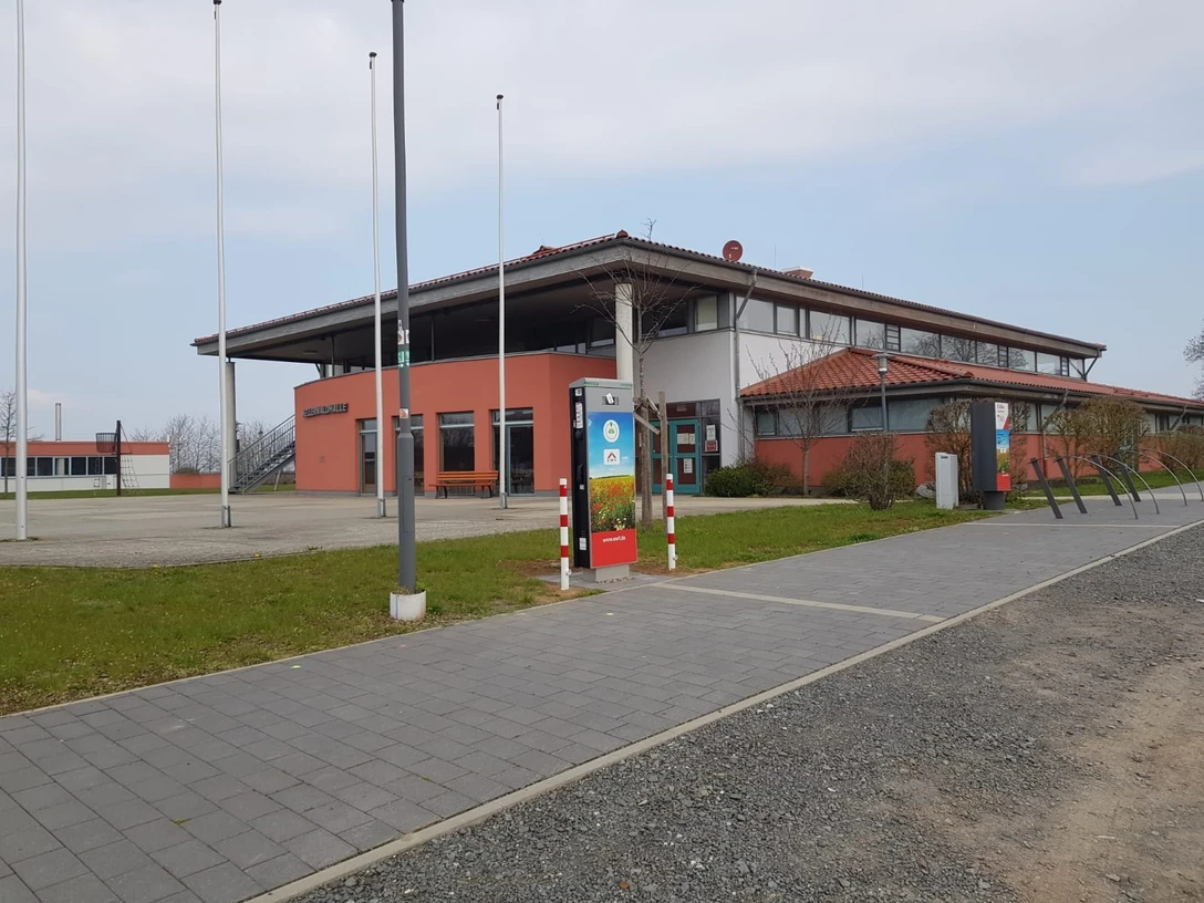 Elektroauto-Ladestation Kellerwaldhalle