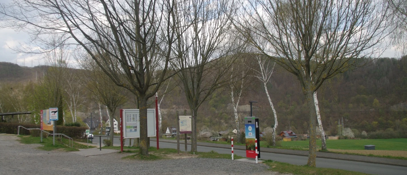 Elektroauto Ladestation Hemfurth-Edersee