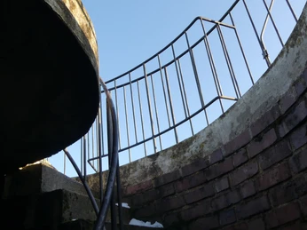 Aufstieg zum Aussichtsturm Homberg (Bei Bad Wildungen und Reinhardshausen)