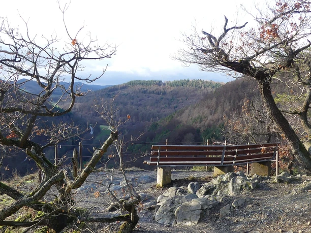 Aussichtsplattform auf dem Bilstein