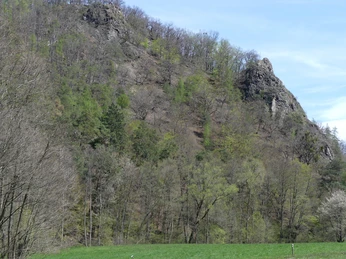Bilsteinklippen im Frühjahr