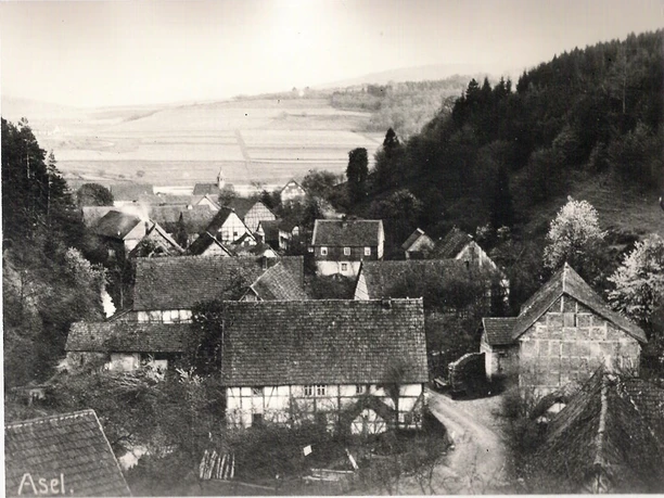 Alt-Asel aus Norden um 1910