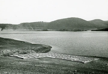 Gräberfeld des Friedhofs Berich