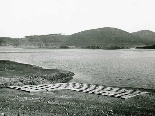 Gräberfeld des Friedhofs Berich