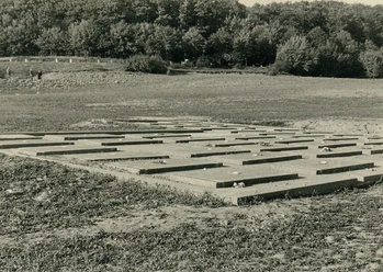 Friedhof von Alt-Bringhausen um 1914