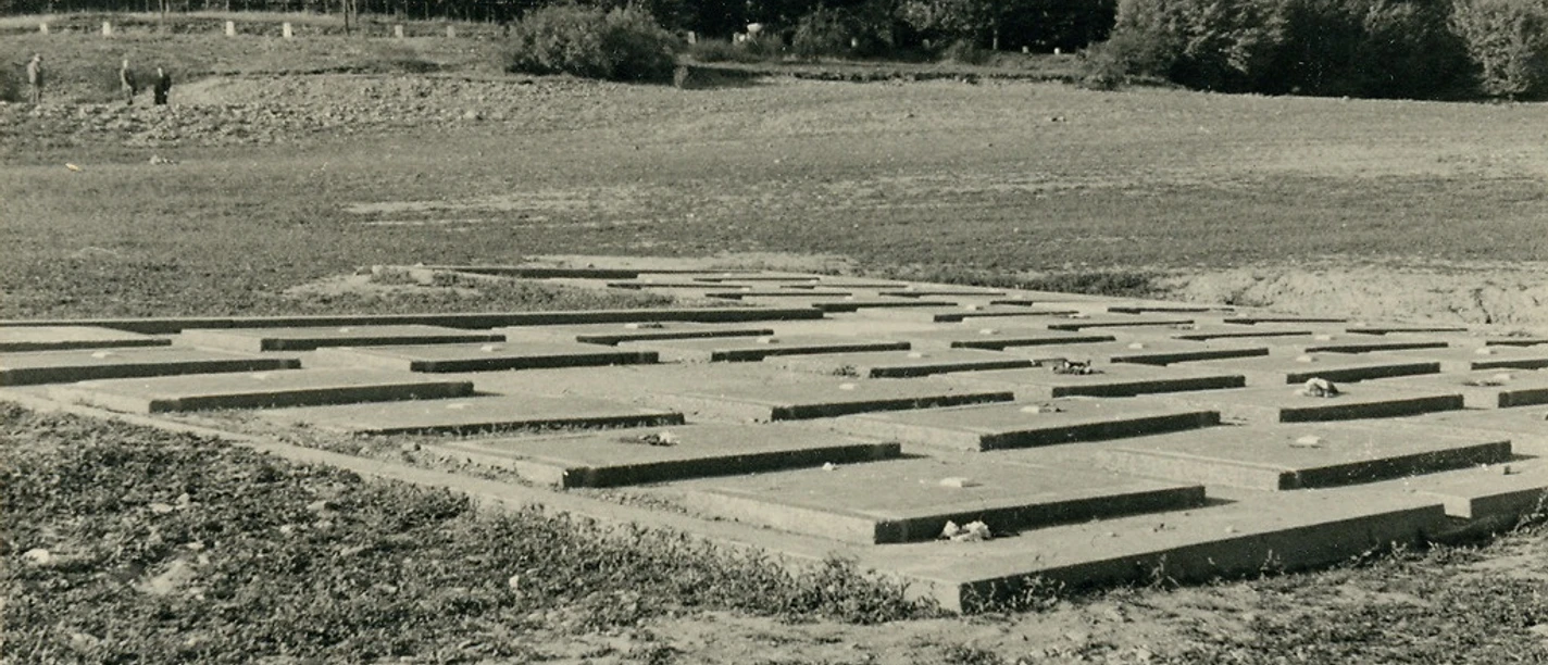 Friedhof von Alt-Bringhausen um 1914