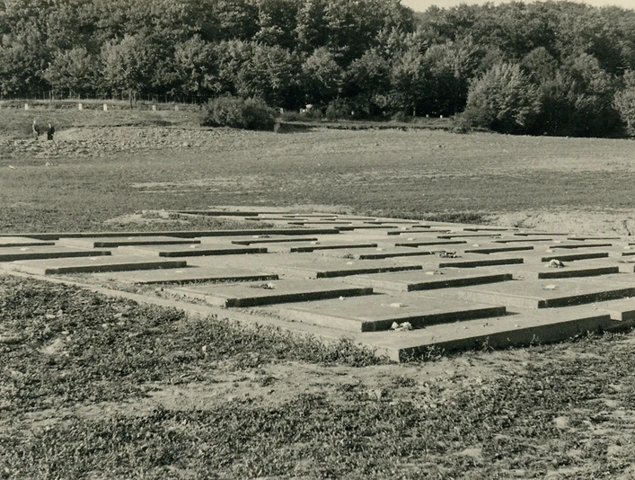 Friedhof von Alt-Bringhausen um 1914