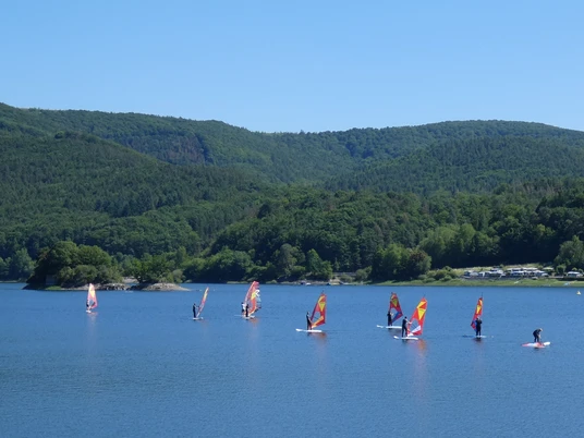 Windsurfing Edersee