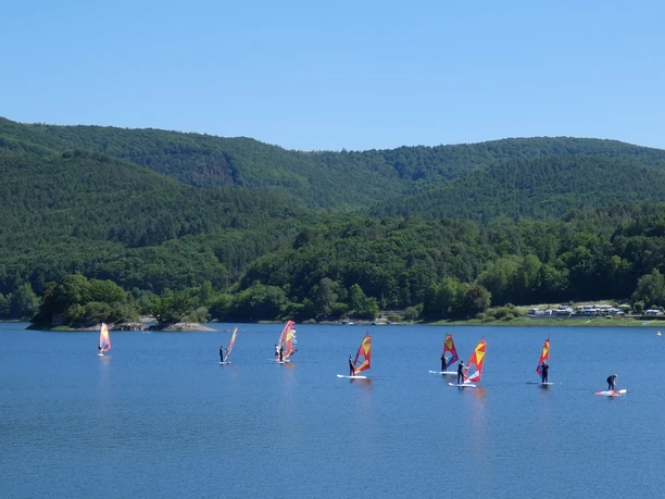 Windsurfing Edersee
