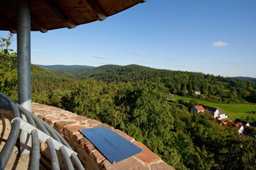Aussichtsplattform Burgruine Löwenstein