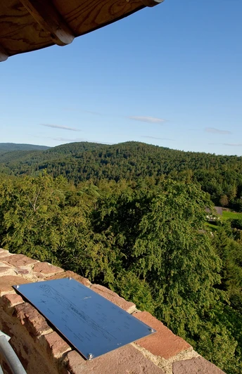 Aussichtsplattform Burgruine Löwenstein