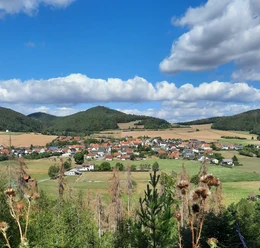 Blick auf Edertal-Kleinern