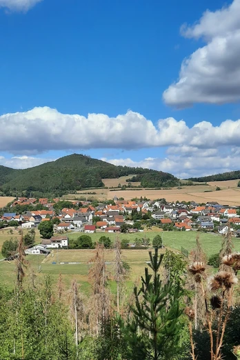 Blick auf Edertal-Kleinern