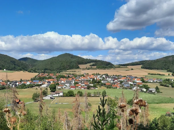Blick auf Edertal-Kleinern
