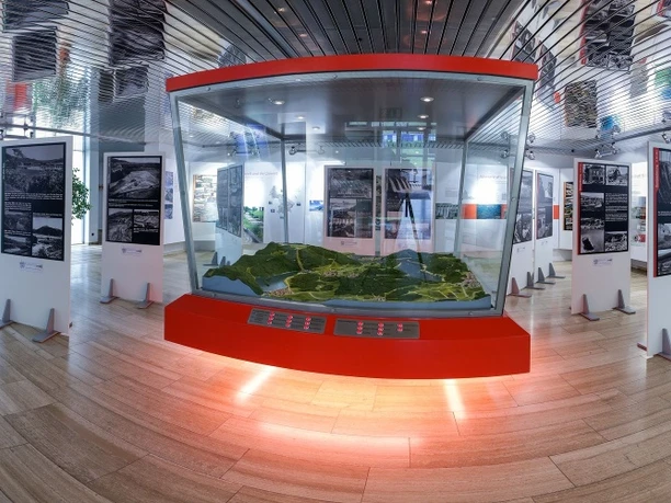 Infozentrum am Kraftwerk