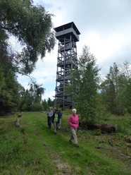 Aussichtsturm auf dem Wüstegarten