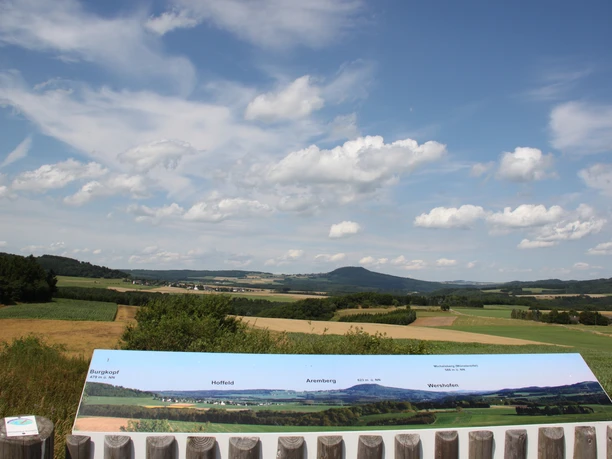 Dörferblick-Schleife Aussichtsplattform Dörferblick-Schleife Aussichtsplattform